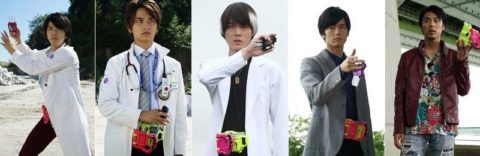 エグゼイドとかいう登場人物の平均年収が高すぎるライダー 仮面ライダーまとめ２号